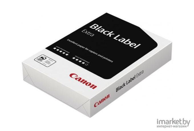 Офисная бумага Canon Бумага Black Label Extra A3/80г/м2/500л. [8169B002]