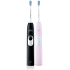 Звуковая зубная щетка Philips HX6232/41 черный/розовый