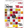 Карта памяти Mirex 13612-MCSUHS16 microSDHC 16GB