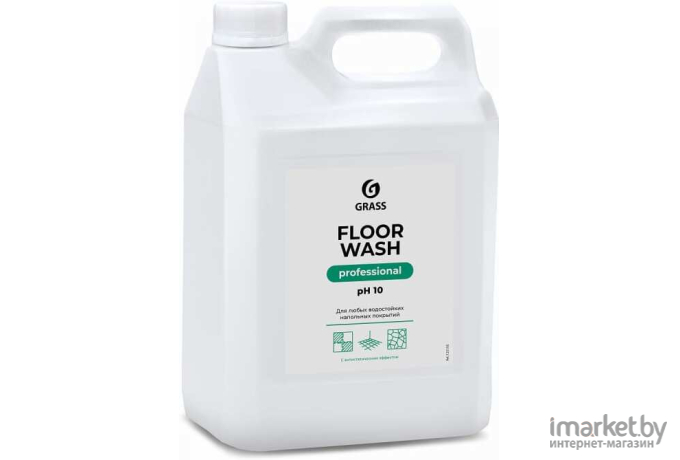 Чистящее средство для пола Grass Floor Wash / 125195 (5.1кг)