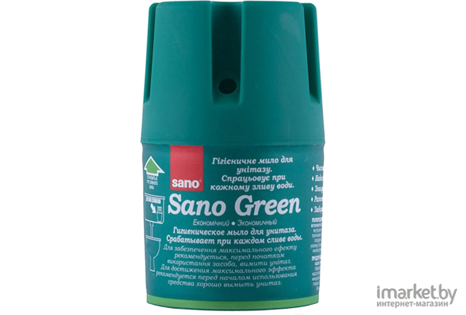 Чистящее средство для унитаза Sano Green 150г