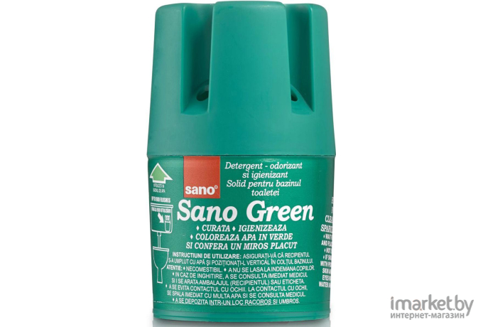 Чистящее средство для унитаза Sano Green 150г