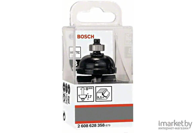 Фреза профильная Bosch F 35/16,5/8 [2.608.628.358]