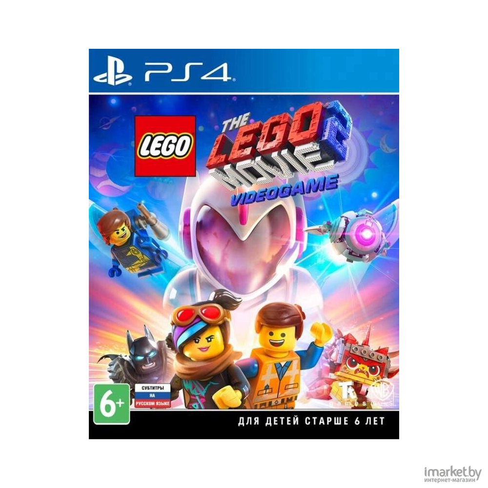 Игра для приставки Sony LEGO Movie 2 Videogame для PlayStation 4 купить в  Минске с ценами в рассрочку