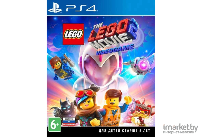 Игра для приставки Sony LEGO Movie 2 Videogame для PlayStation 4