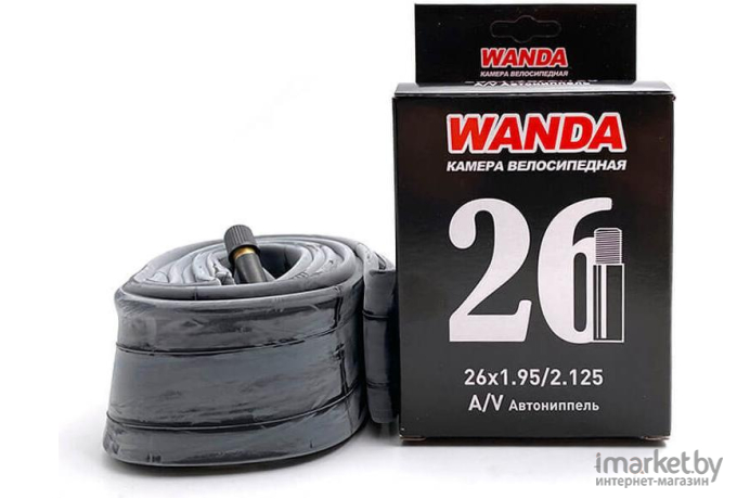 Камера для велосипеда Wanda 26
