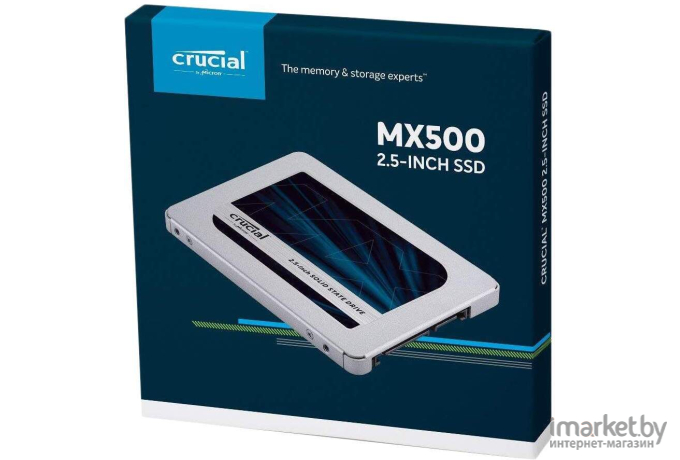 SSD диск Crucial MX500 1TB (CT1000MX500SSD1)