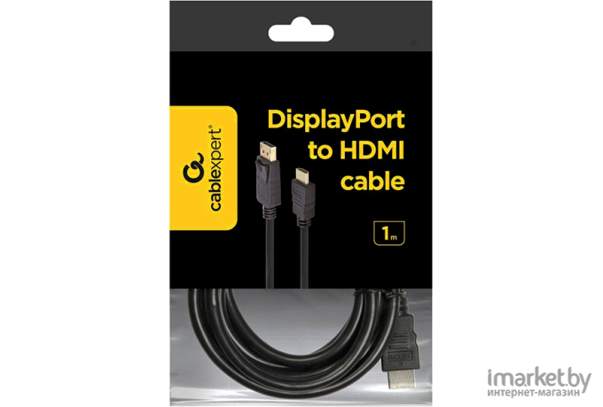 Адаптер Cablexpert CC-DP-HDMI-1M