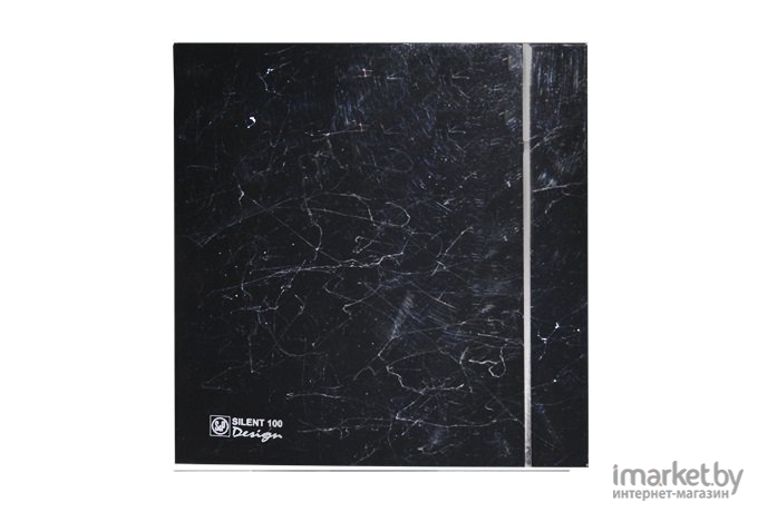 Вентилятор вытяжной Soler&Palau Silent-100 CZ Marble Black Design - 4C / 5210611900