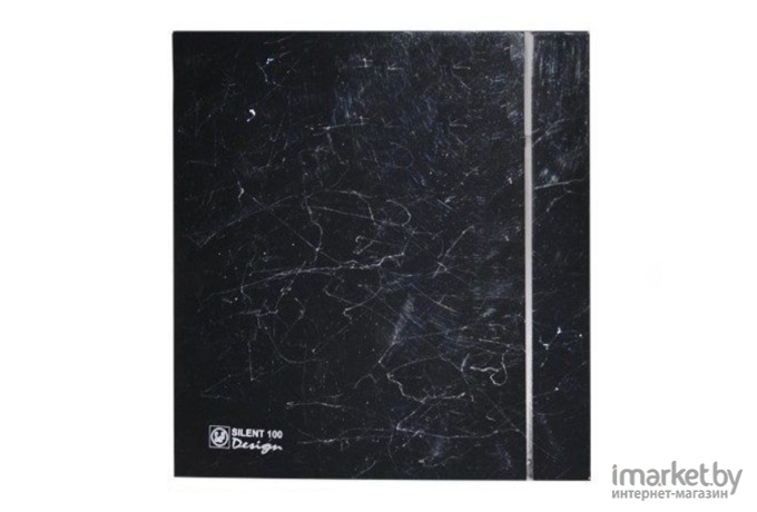 Вентилятор вытяжной Soler&Palau Silent-100 CZ Marble Black Design - 4C / 5210611900