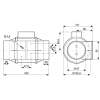 Вентилятор вытяжной Soler&Palau TD-160/100 N Silent / 5211318000