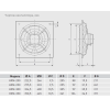 Вентилятор вытяжной Soler&Palau HXM-300 / 5110006300