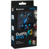 Наушники Defender OutFit B725 (черный/синий)