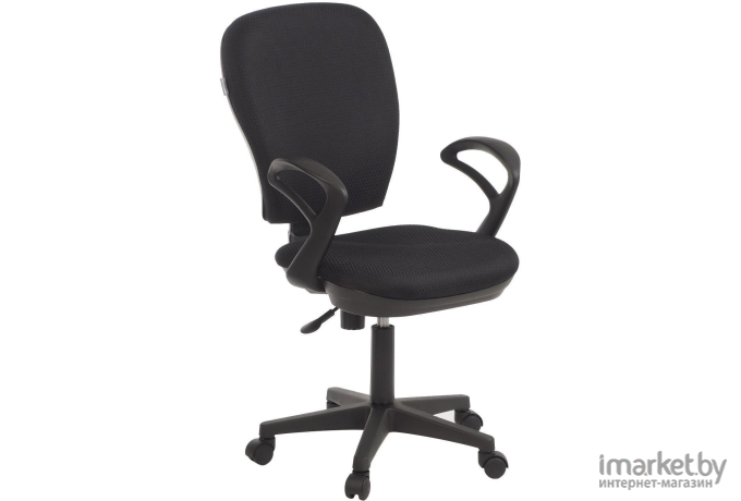 Офисное кресло Бюрократ Кресло JP-15-2 черный [CH-513AXN/#B]