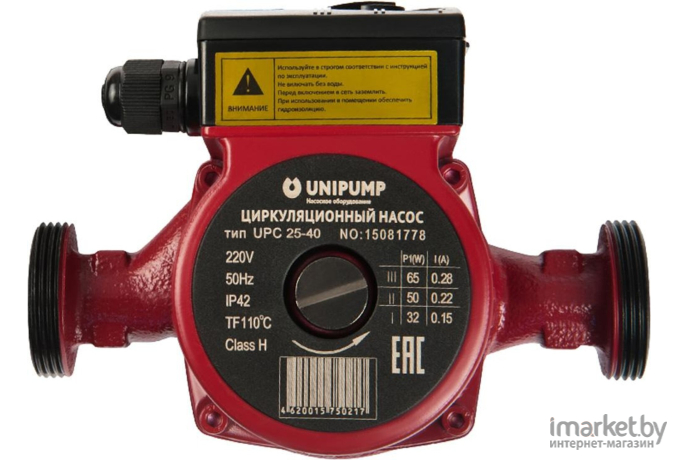 Насос Unipump UPC 25-40