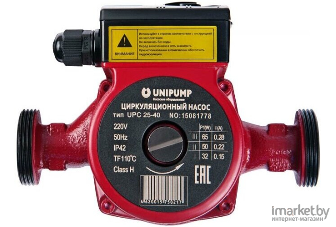 Насос Unipump UPС 25-60 180 [50058]