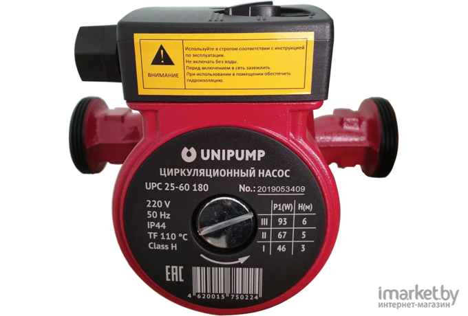 Насос Unipump UPС 25-60 180 [50058]
