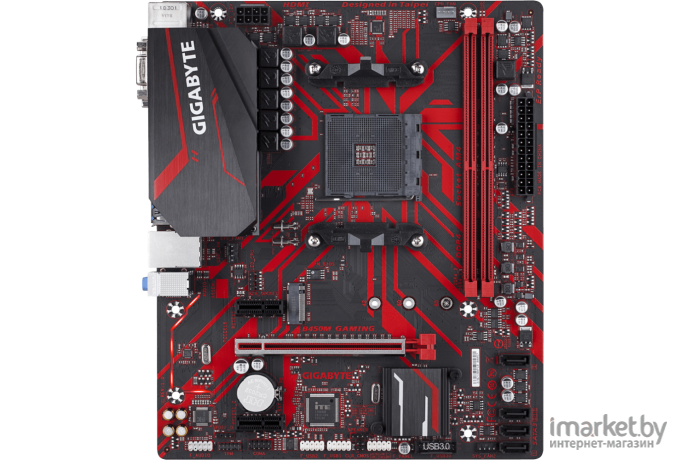 Материнская плата GIGABYTE B450M GAMING