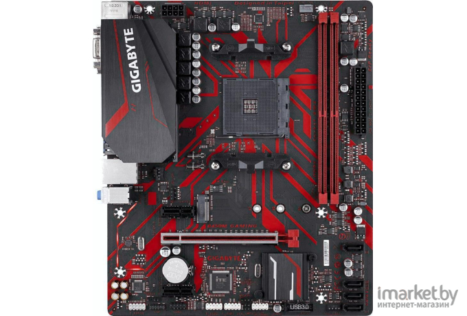 Материнская плата GIGABYTE B450M GAMING