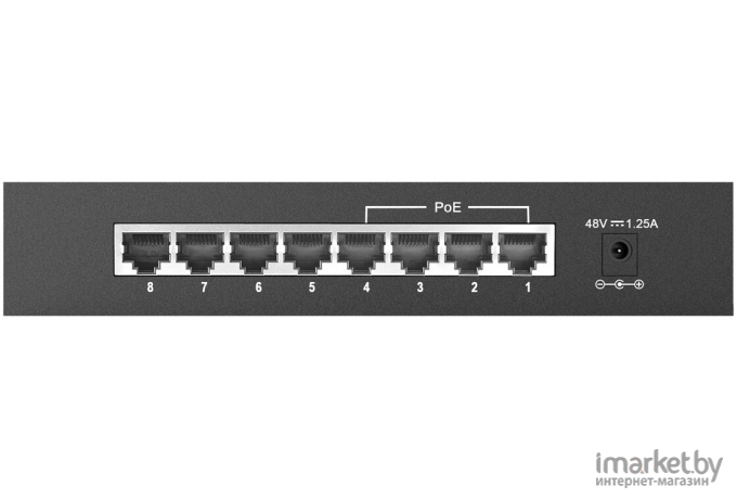 Коммутатор D-Link DES-1008P/C1A