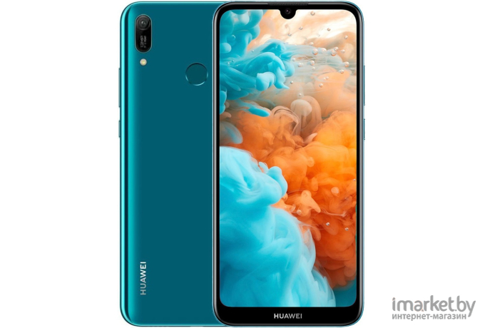 Смартфон Huawei Y6 2019 MRD-LX1F 2GB/32GB (сапфировый синий)