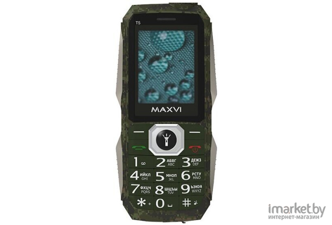 Мобильный телефон Maxvi T5 (черный)