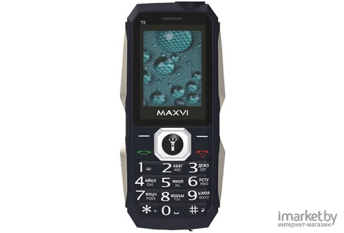 Мобильный телефон Maxvi T5 (черный)