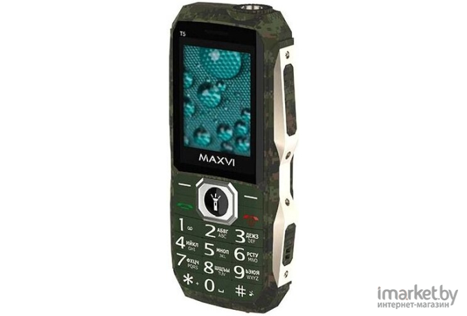 Мобильный телефон Maxvi T5 (черный)