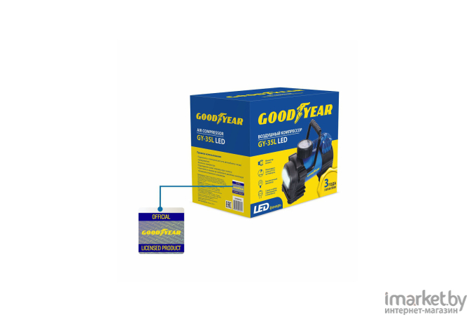 Компрессор Goodyear GY-35L LED 35 [GY000104]