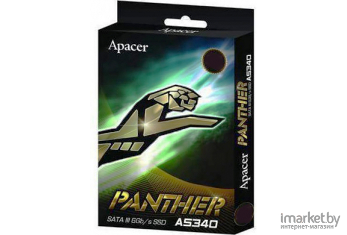 SSD Apacer Panther AS340 240GB AP240GAS340G