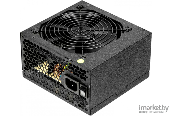 Корпус ITL Блок питания Accord ATX 600W ACC-600W-80BR 80+ bronze (24+4+4pin) 120mm fan 6xSATA RTL