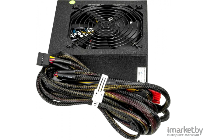 Корпус ITL Блок питания Accord ATX 600W ACC-600W-80BR 80+ bronze (24+4+4pin) 120mm fan 6xSATA RTL