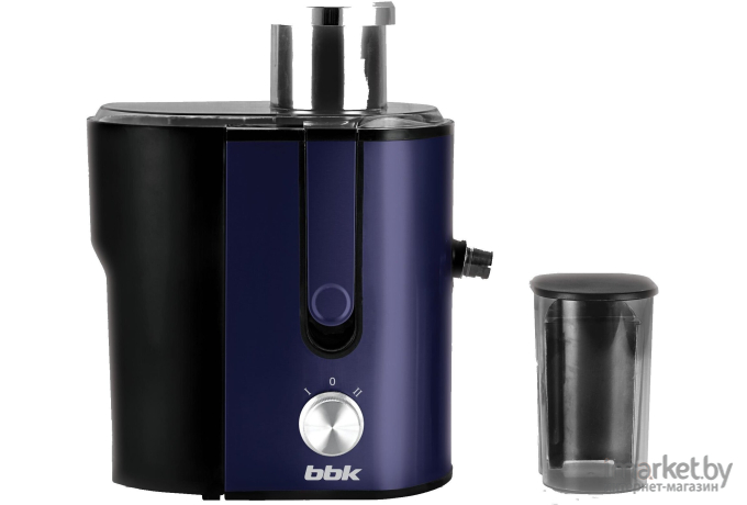 Соковыжималка BBK JC060-H02 Черный/Фиолетовый