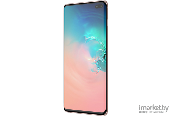 Мобильный телефон Samsung Galaxy S10 +1Tb Ceramic White [SM-G975FCWHSER]