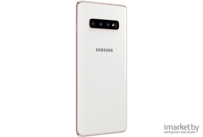 Мобильный телефон Samsung Galaxy S10 +1Tb Ceramic White [SM-G975FCWHSER]