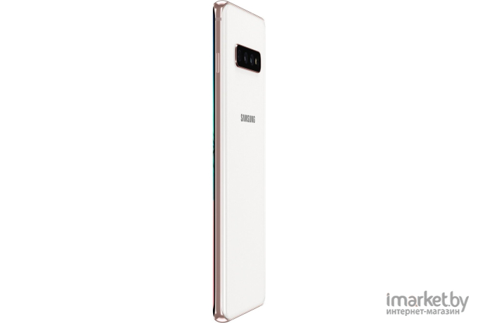 Мобильный телефон Samsung Galaxy S10 +1Tb Ceramic White [SM-G975FCWHSER]