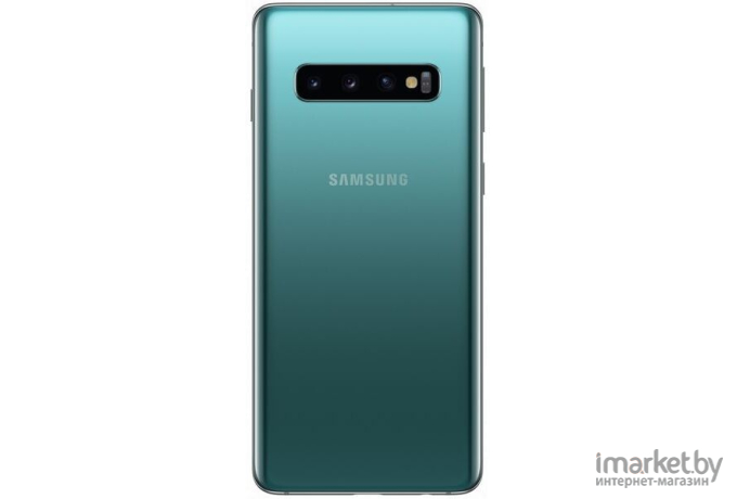 Смартфон Samsung Galaxy S10 128Gb / SM-G973FZGDSER (аквамарин)