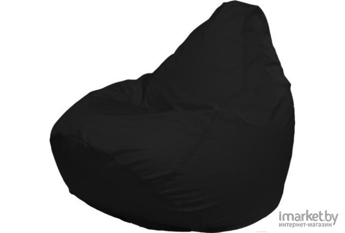 Кресло-мешок Flagman Груша Мега Super черный [Г5.1-01]