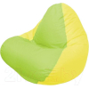 Кресло-мешок Flagman Relax салатовый/желтый [Г4.1-011]