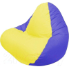 Кресло-мешок Flagman Relax желтый/синий [Г4.1-029]