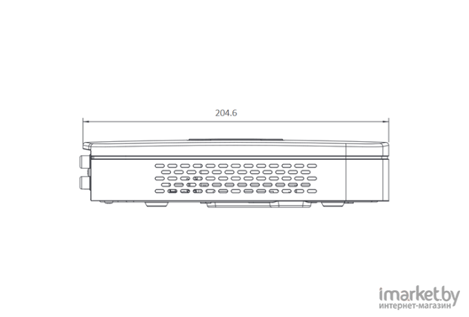 Видеорегистратор наблюдения Dahua DHI-NVR2104-4KS2