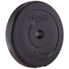 Диск для штанги Starfit BB-203 2.5 кг черный
