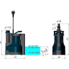 Дренажный насос Unipump Artsub Q400