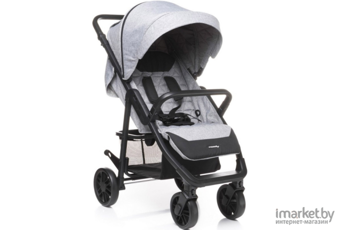 Детская коляска 4baby Moody прогулочная light grey