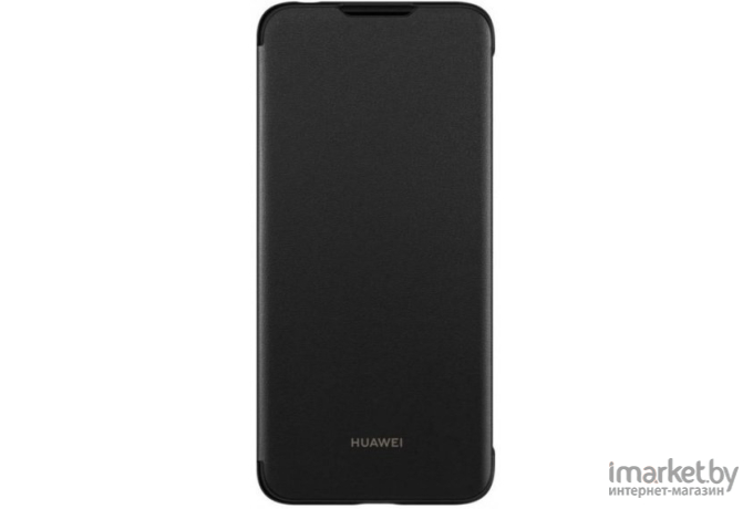 Чехол для телефона Huawei Flip cover для Y6 2019 Black