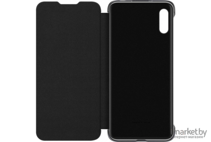 Чехол для телефона Huawei Flip cover для Y6 2019 Black