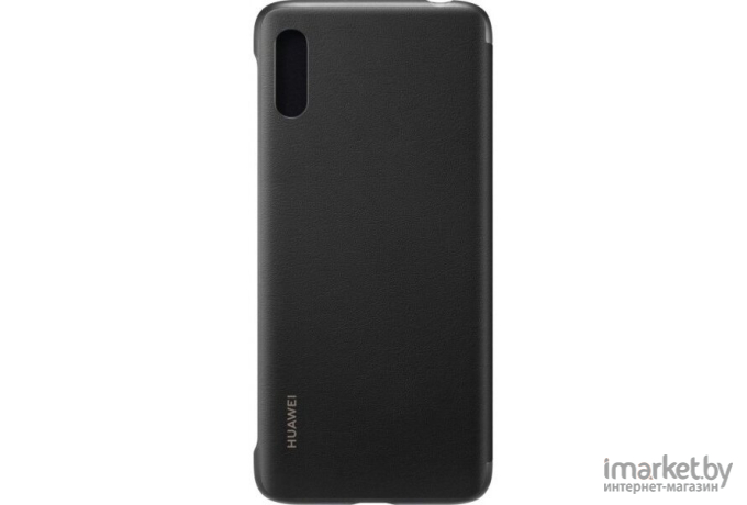 Чехол для телефона Huawei Flip cover для Y6 2019 Black