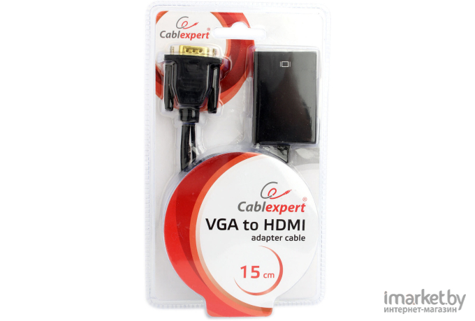 Конвертер Cablexpert A-VGA-HDMI-01