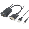 Конвертер Cablexpert A-VGA-HDMI-01