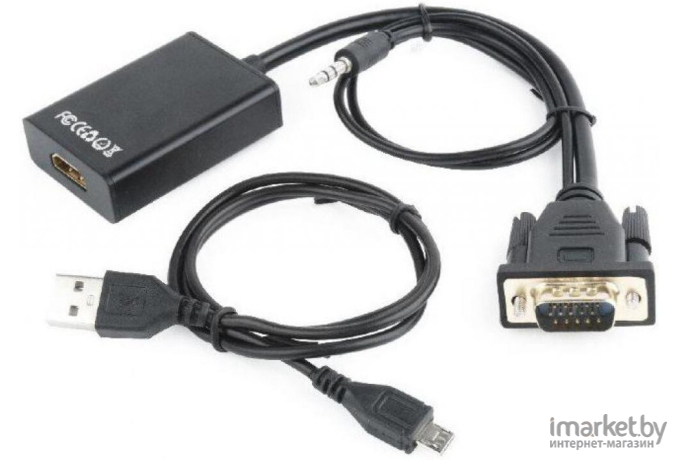 Конвертер Cablexpert A-VGA-HDMI-01